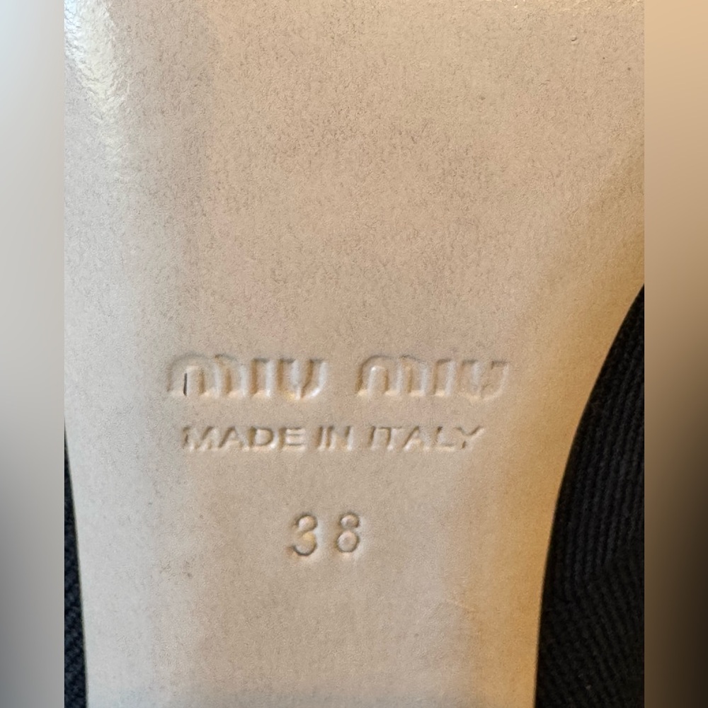 Miu Miu Sock Booties size 38. Authentic, Great Condition! - Picture 9 of 11